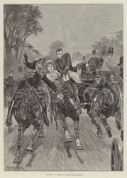 ¡Cerrado! Una escena en el Bois de Boulogne